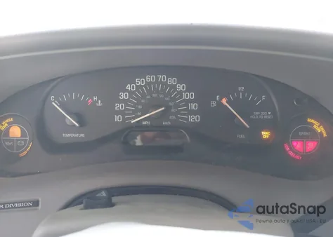 2002 Buick Century Limited from USA, damaged, VIN 2G4WY55J121119406